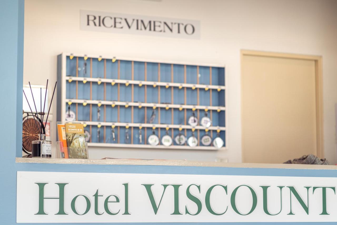 ريتشوني Hotel Viscount المظهر الخارجي الصورة